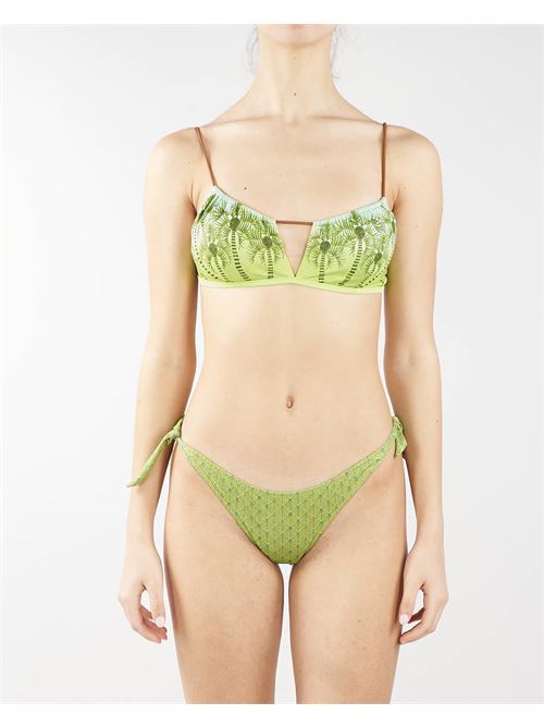 Palm Paradise print bikini swimsuit Pin Up PIN UP |  | PC032PZ5